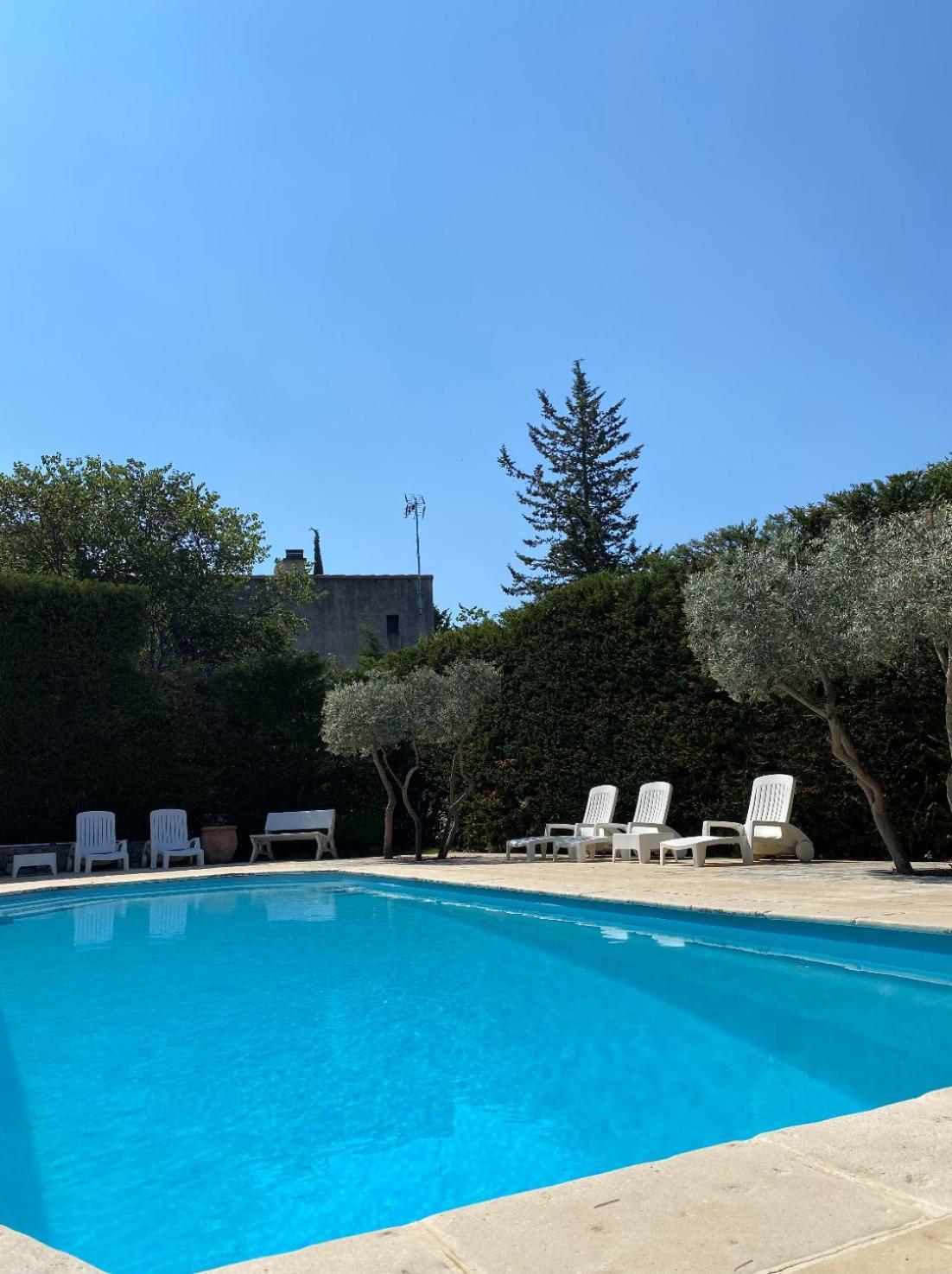 Apartament T3 Avec Jardin Et Piscine Privee Velaux Zewnętrze zdjęcie